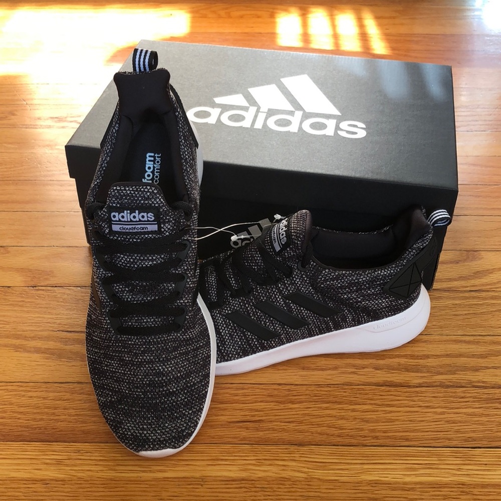 NWT Adidas Lite Racer Cloudfoam Running Shoes